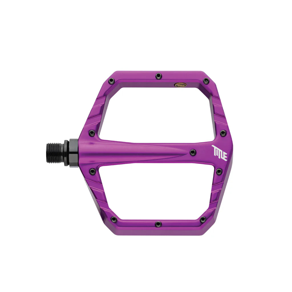 Title Connect Flat Pedals Standard Purple MTB Direct