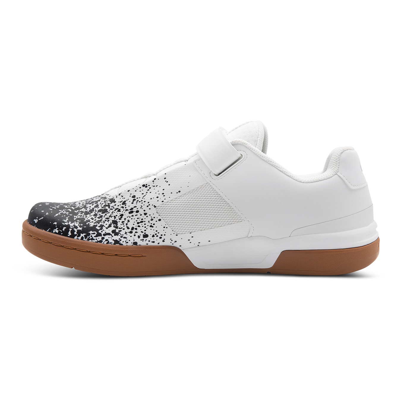 Crank Brothers Stamp BOA Flat Shoes - US 8 - Limited Edition: Black - White Splatter