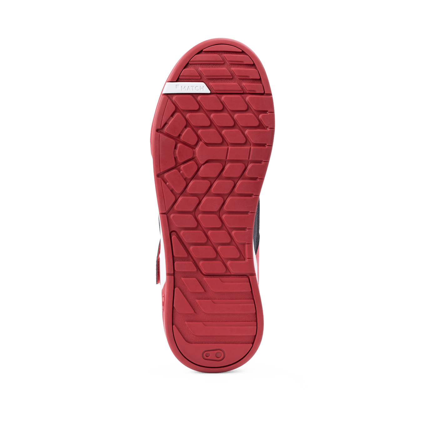 Crank Brothers Stamp Speedlace Flat Shoes - US 10.5 - Black - Red - White
