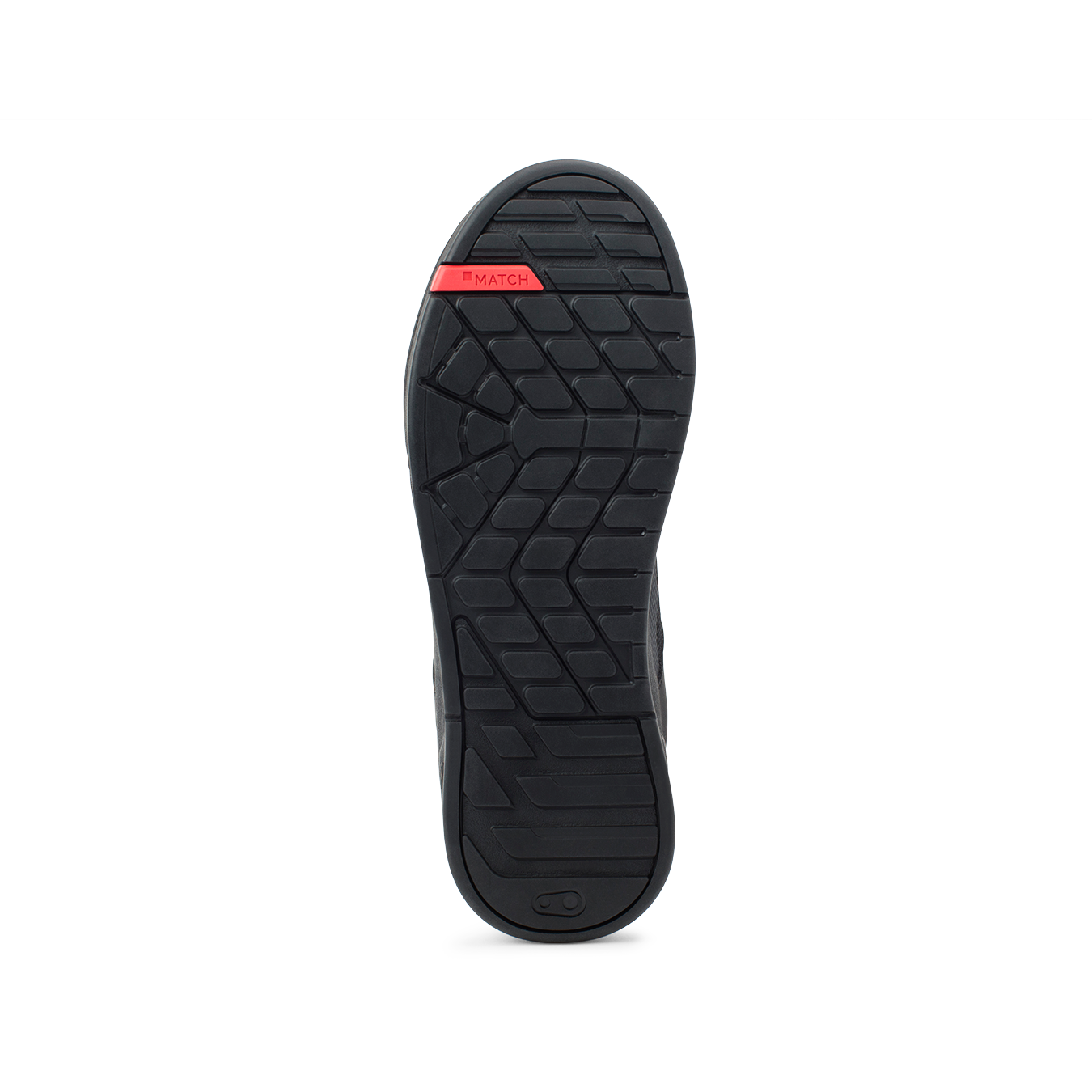 Crank Brothers Stamp Lace Flat Shoes - US 12.5 - Black - Red