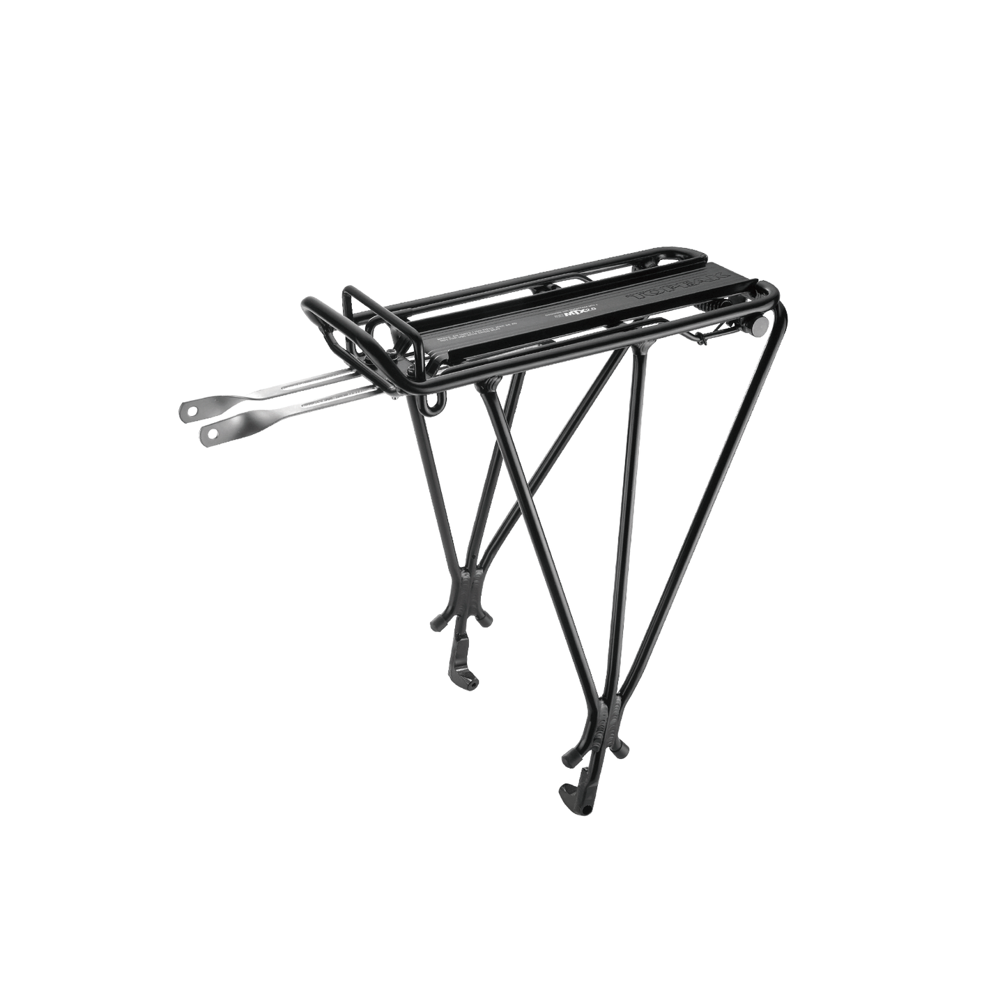 Topeak Explorer Cargo Rack - Black - Disc - With Pannier Spring