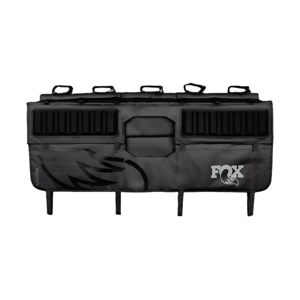Fox Mission Tailgate Pad - Tailgate Pad - 5 - Black