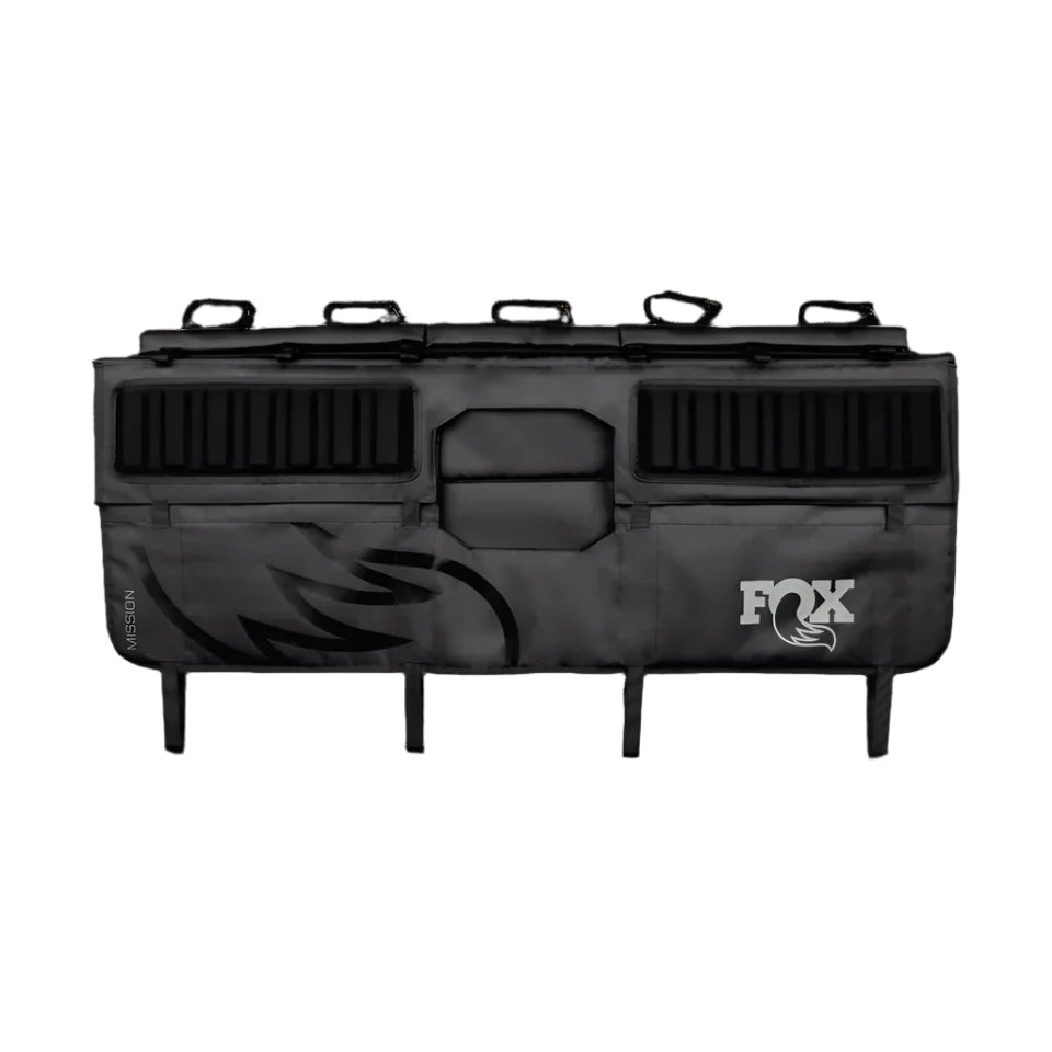 Fox Mission Tailgate Pad-Black-Mid - Image 1