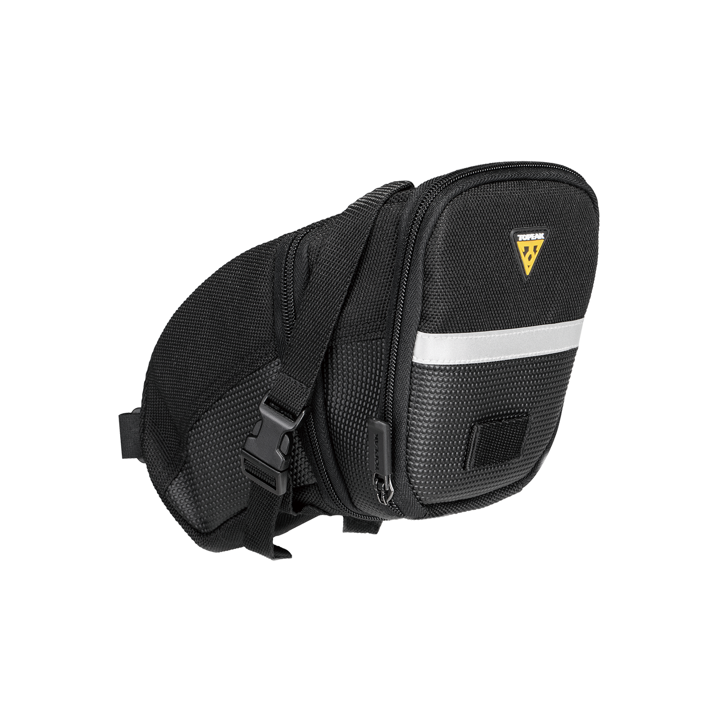 Topeak Aero Wedge Large Black Saddle Bag - Large - Black