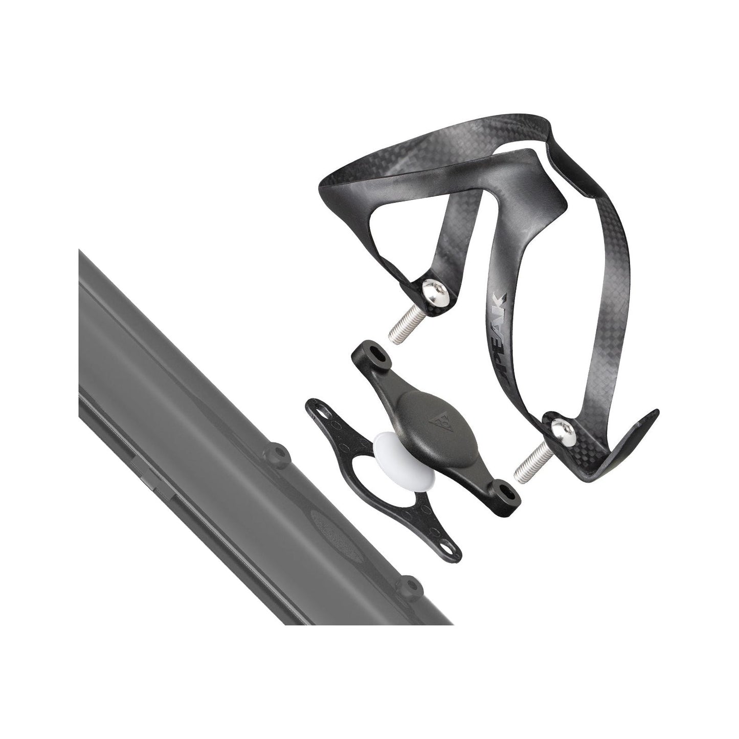 Topeak Cage Mount For Airtag - Black
