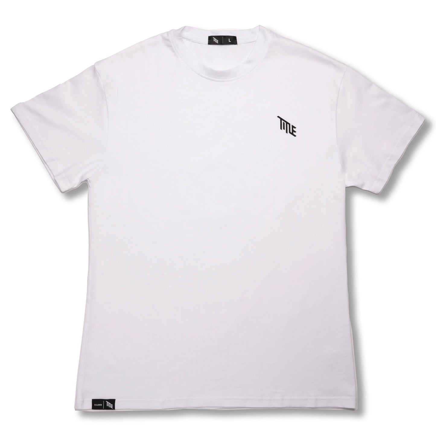 Title Essential Midweight T-Shirt - L - White