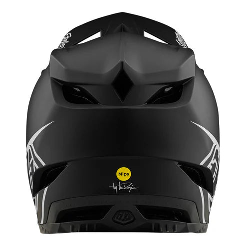 TLD D4 Polyacrylite MIPS Helmet - M-L - Stealth Black