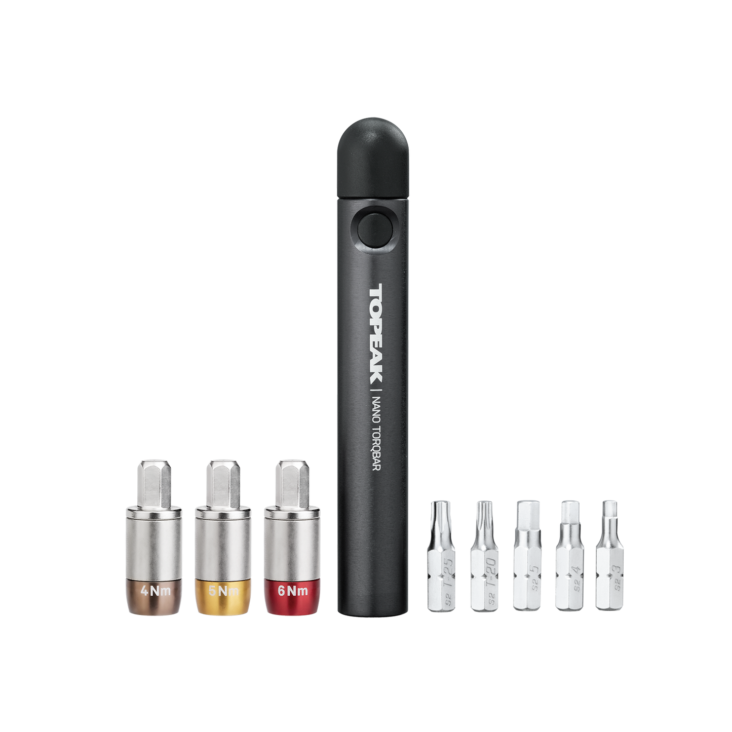 Topeak Nano TorqBar DX Torque Wrench Kit