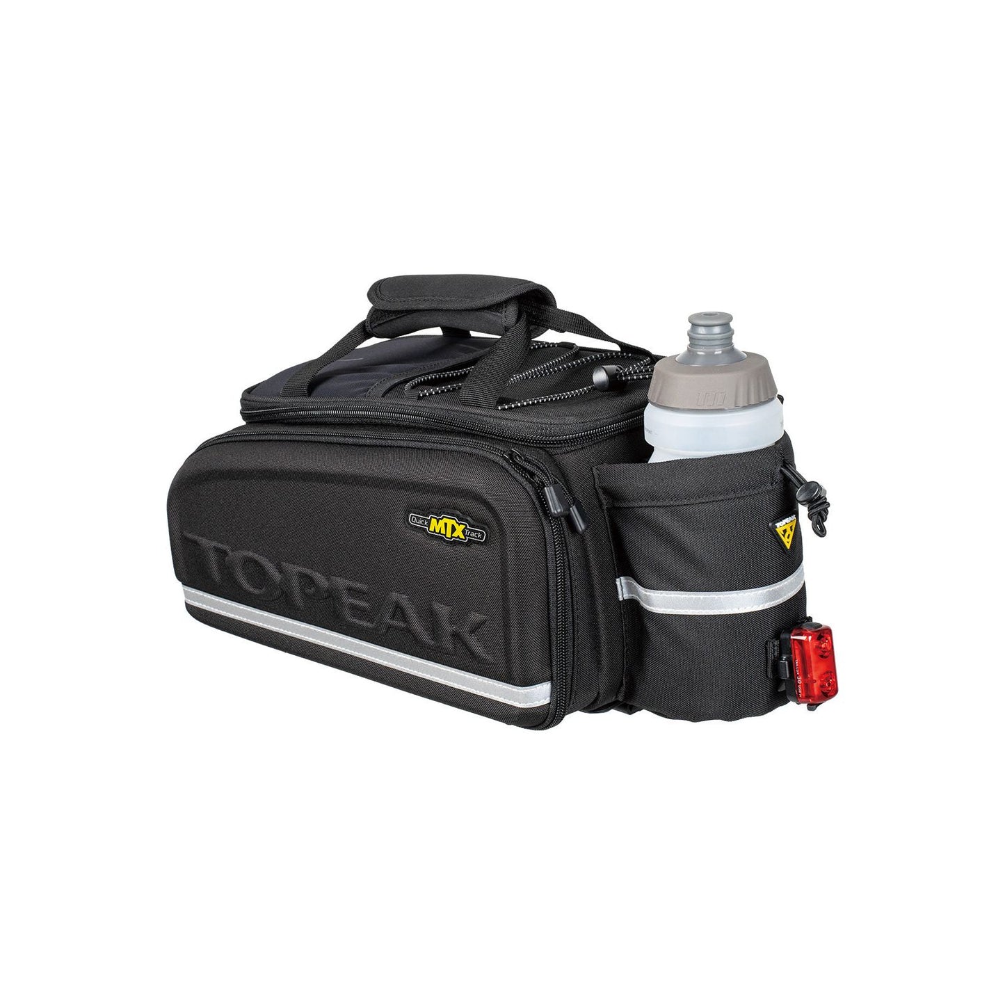 Topeak MTX Trunk Bag EXP Bike Rack Bag - Black