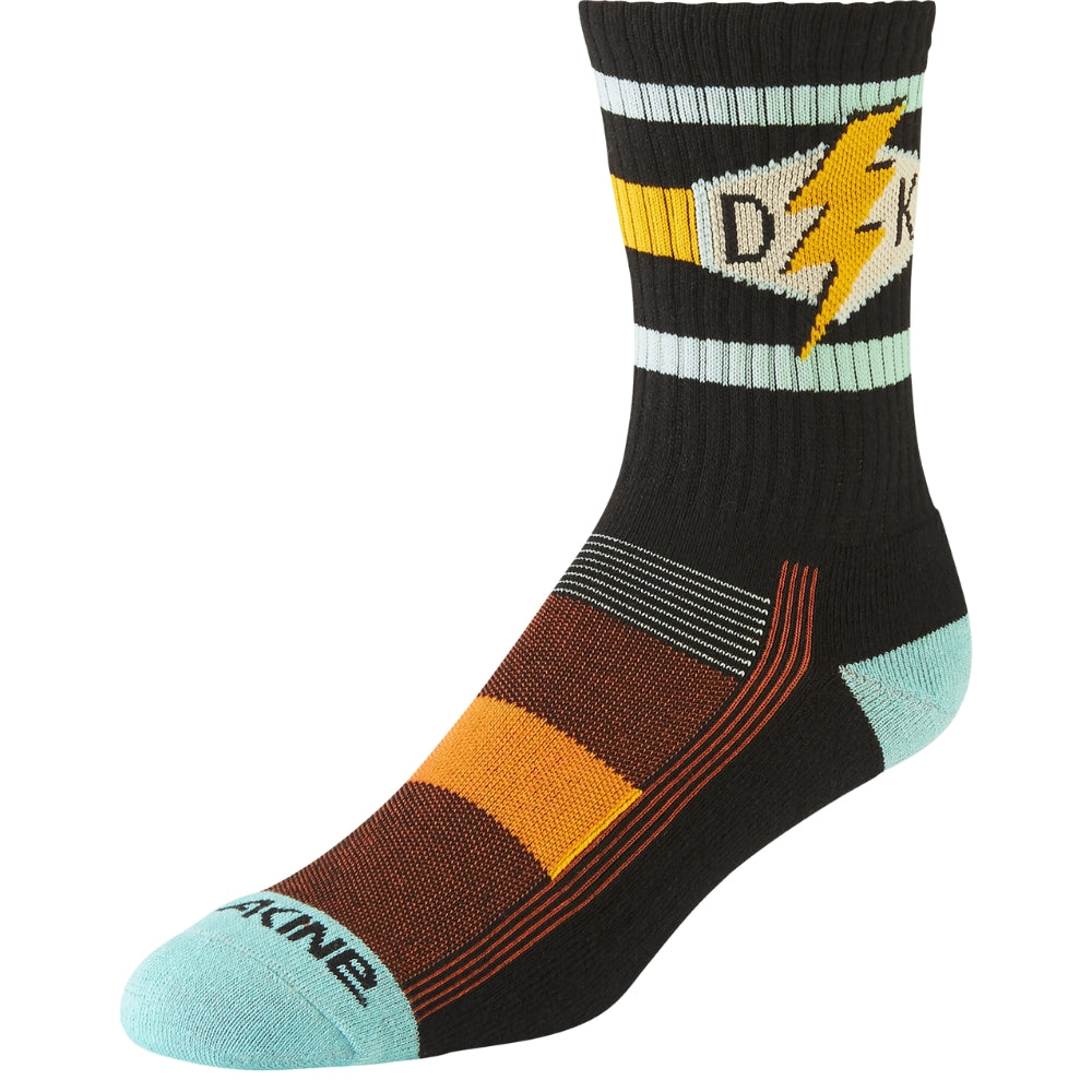 Dakine Step Up Socks - S-M - Nile Blue