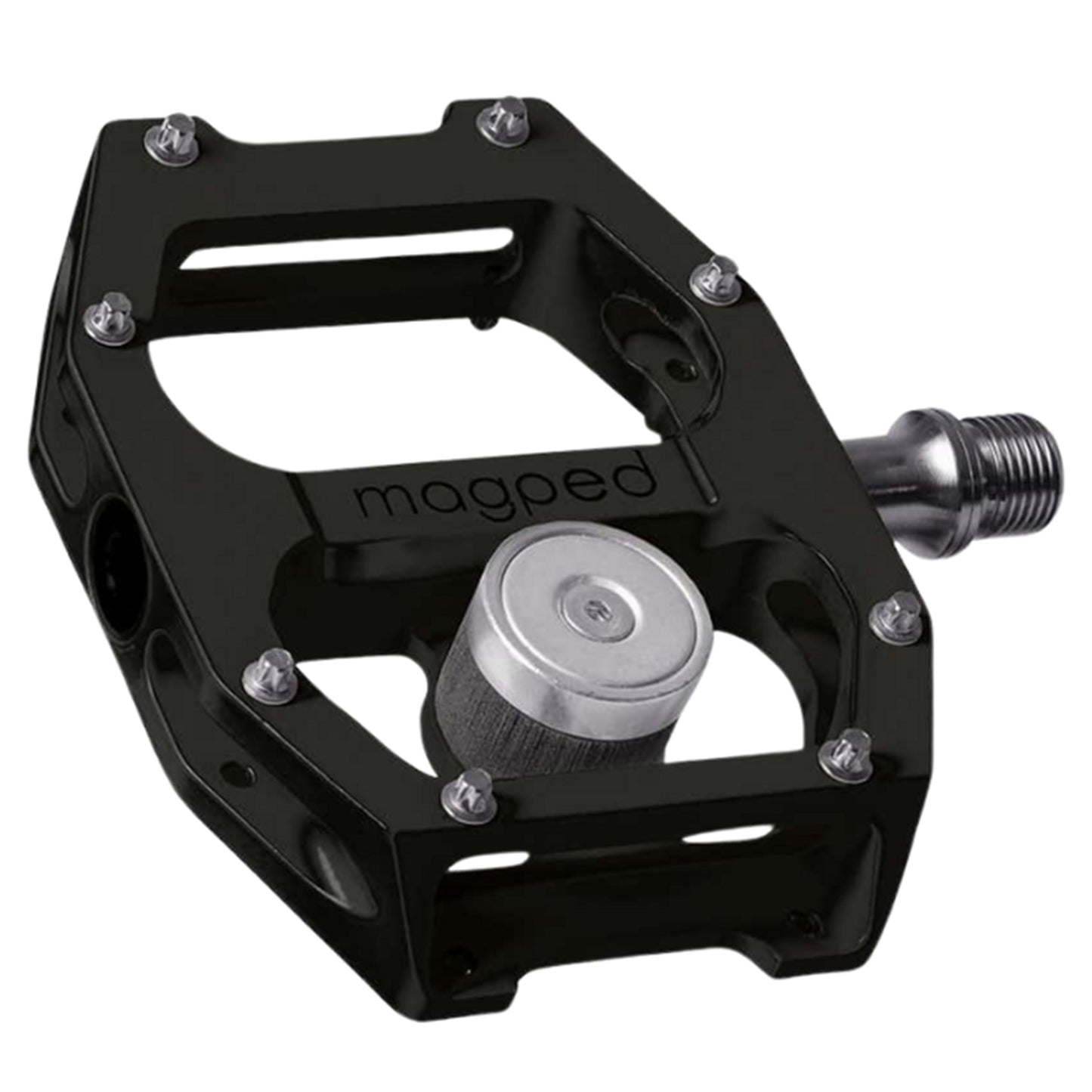 Magped Ultra2 200N Magnetic Flat Pedals - Standard - Black