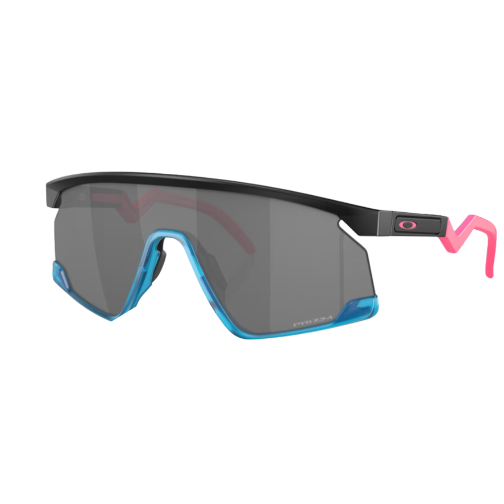 Oakley BXTR Sunglasses - L - 135mm - Matte Black - PRIZM Black Lens
