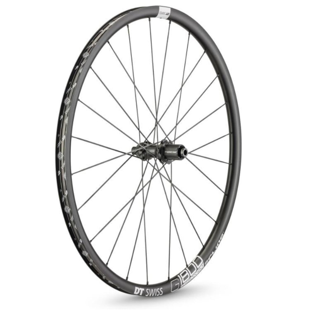 DT Swiss GR1800 Spline Rear Wheel - Rear - 700c - 12x142mm - Aluminum - 24mm - Centrelock
