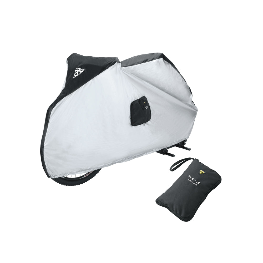 Topeak Bike Cover - Black - Silver