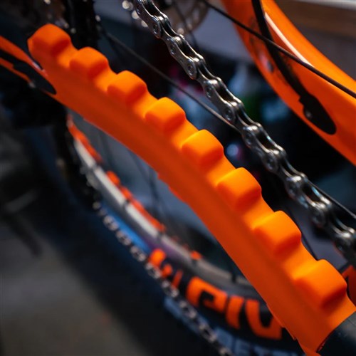 VHS V2 Slapper Tape Chainstay Protector - Orange