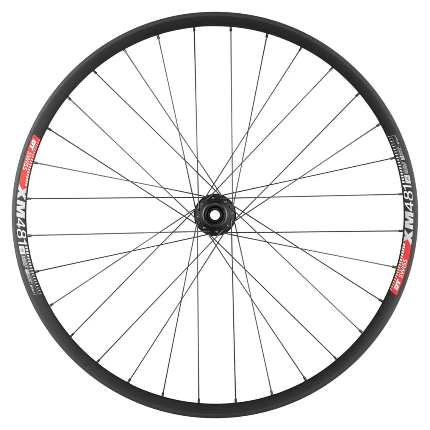 DT Swiss Custom 350 XM481 Front Wheel - Image 1