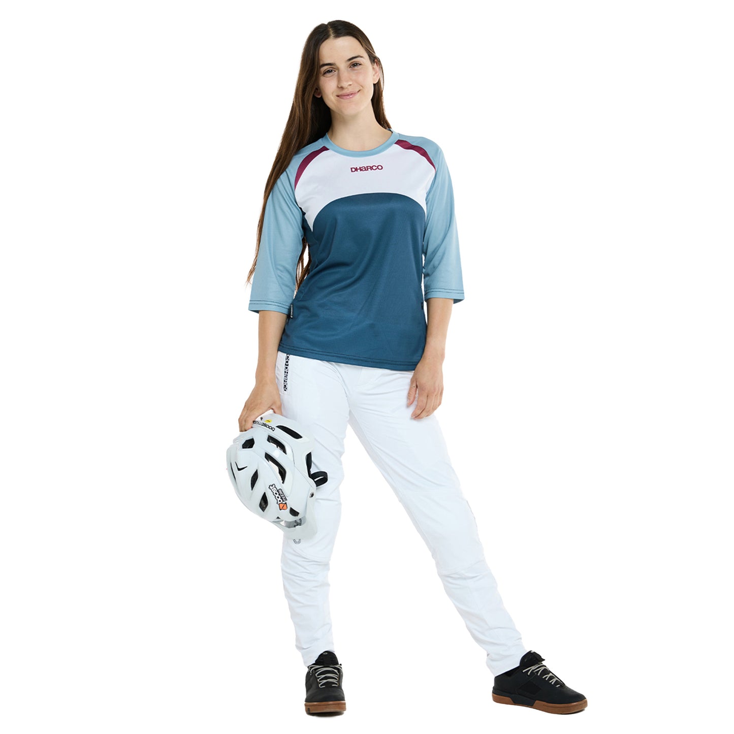 DHaRCO Women's 3-4 Sleeve Jersey - Women's L - Farrah