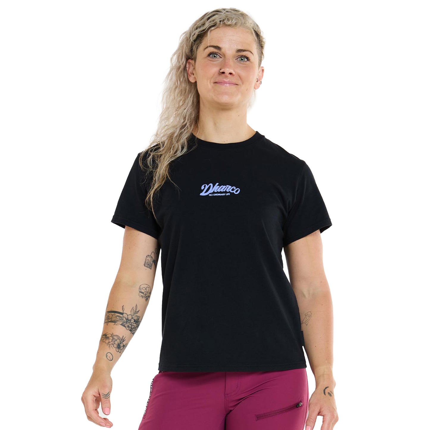 DHaRCO Women's Cotton Tee - Women's M - Black
