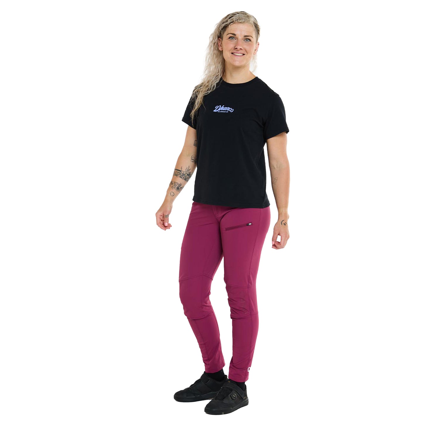 DHaRCO Women's Cotton Tee - Women's XL - Black