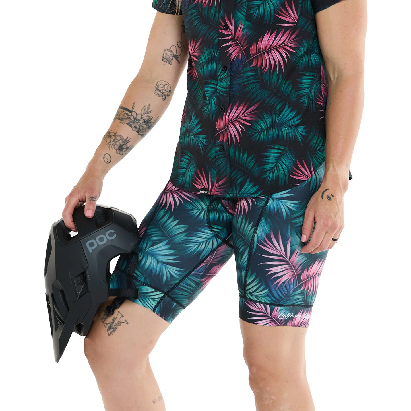 DHaRCO Women's Padded Knicks Party Pants - Women's M - Dark Fern