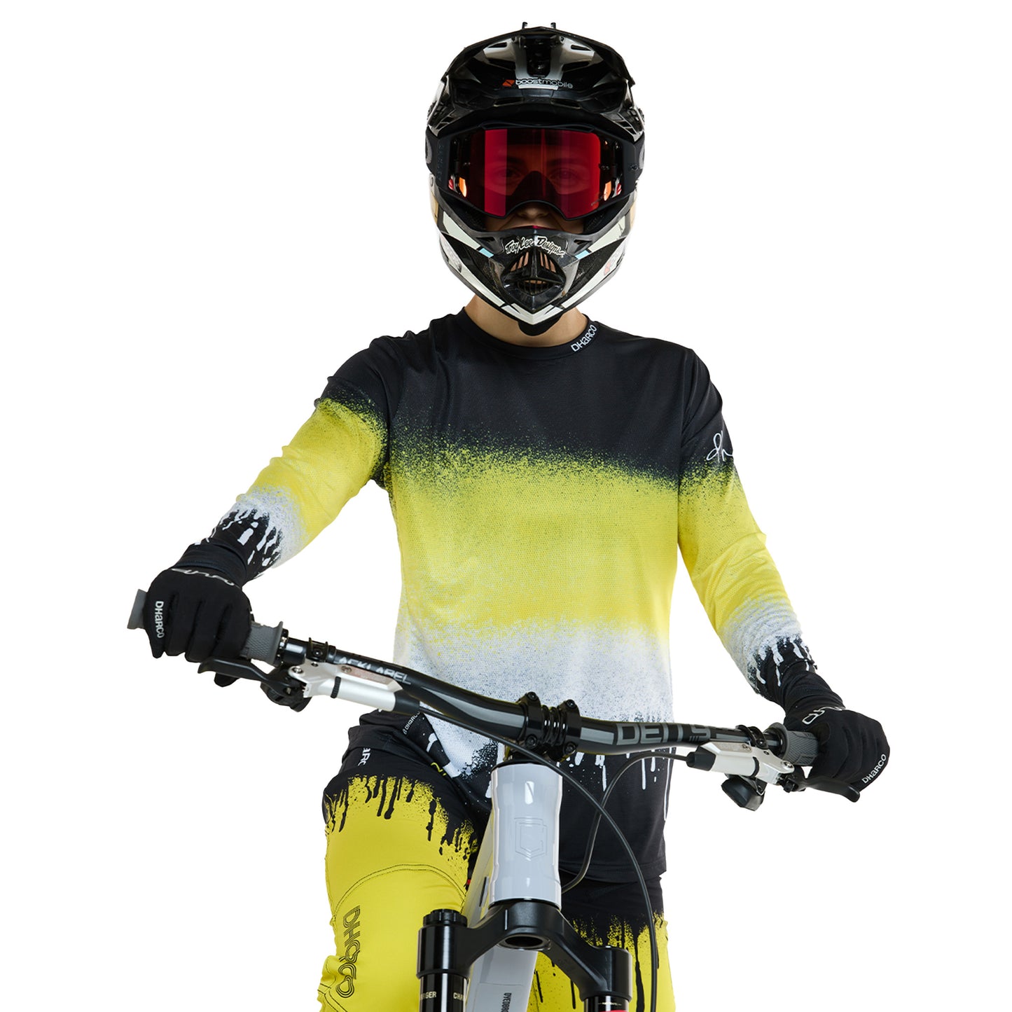 DHaRCO Women's Long Sleeve Race Jersey - Women's M - Acid Rain