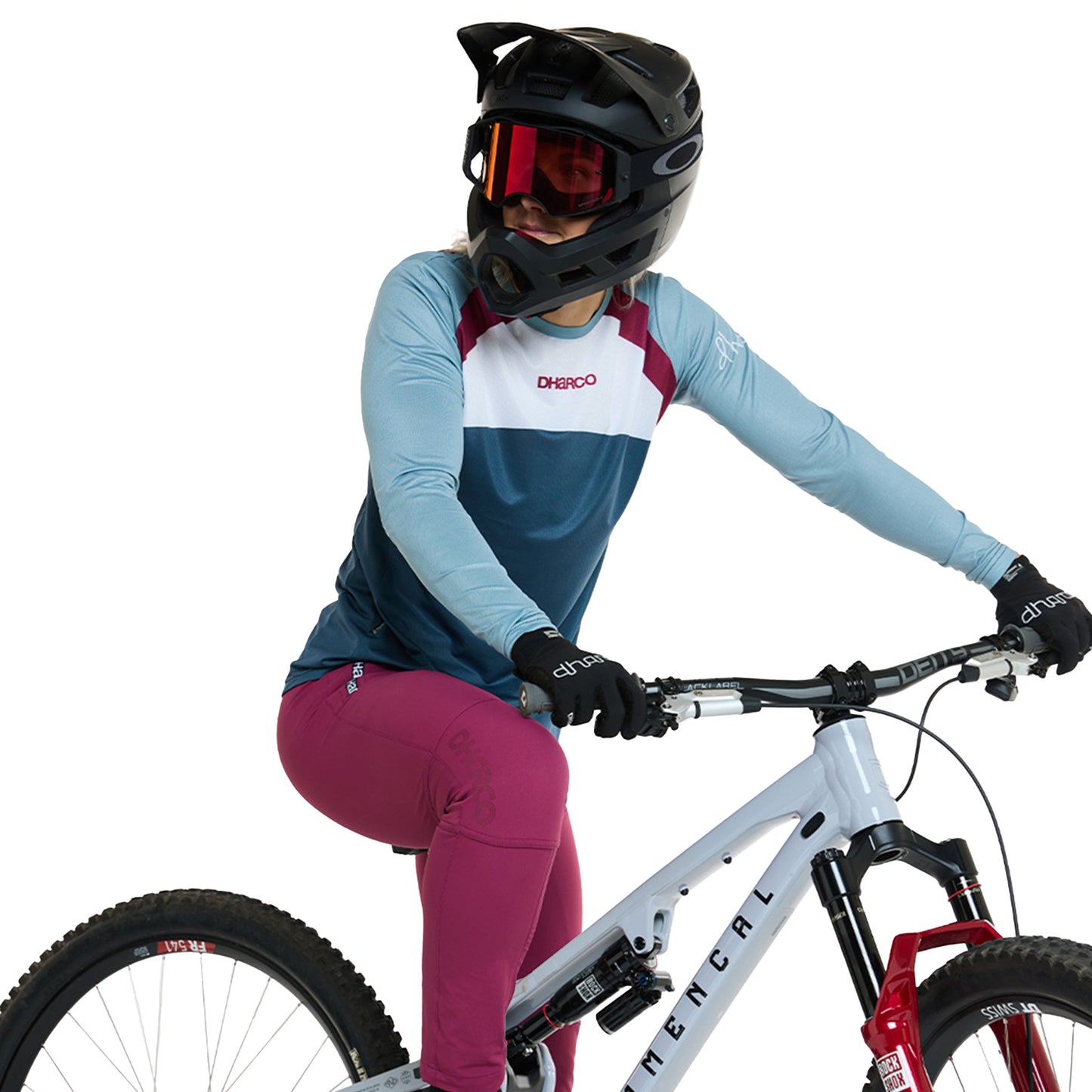 DHaRCO Women's Long Sleeve Race Jersey - Women's M - Farrah