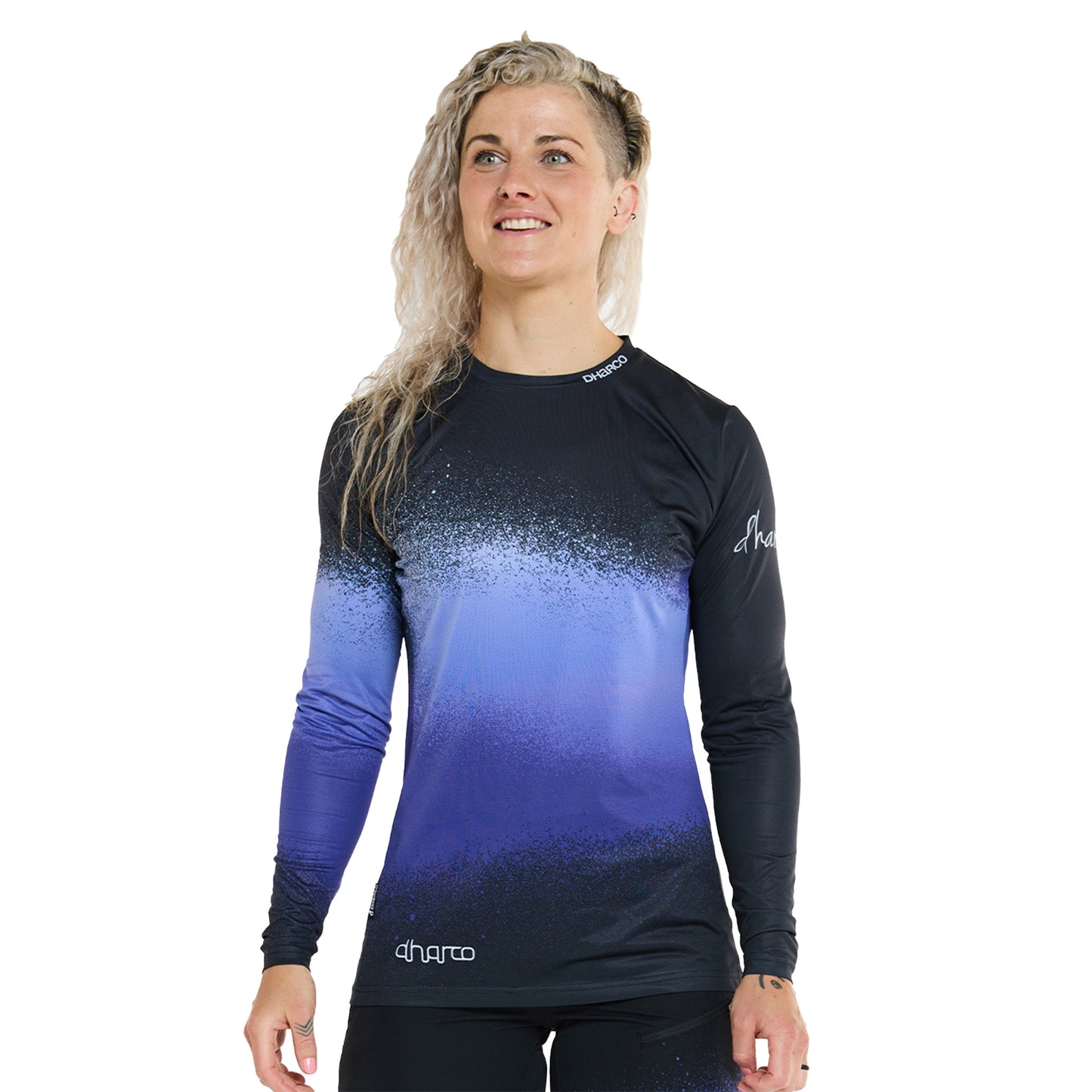 DHaRCO Women's Long Sleeve Race Jersey - Women's L - Ultra Violet