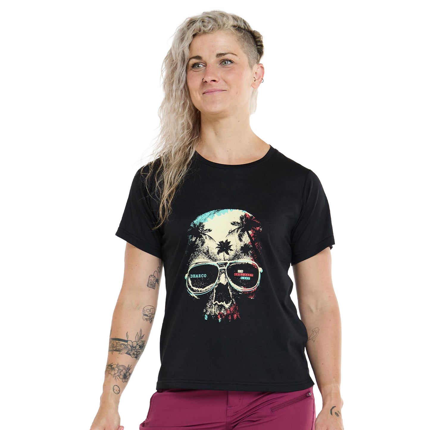 DHaRCO Women's Short Sleeve Tech Tee - Women's S - Eddie