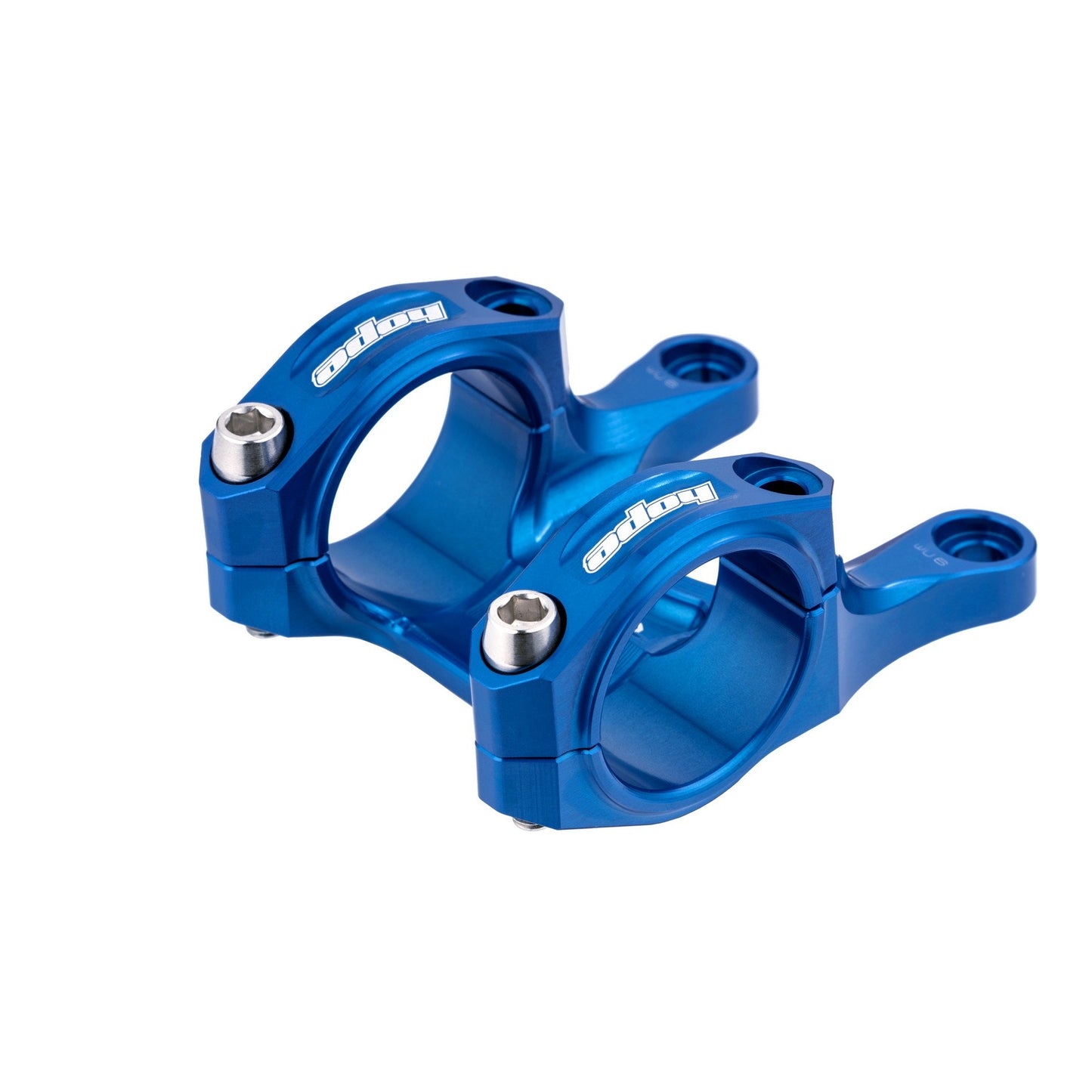 Hope Direct Mount OS35mm Stem - Direct Mount Steerer - 35mm - 41.5mm - 0 Degree - Blue