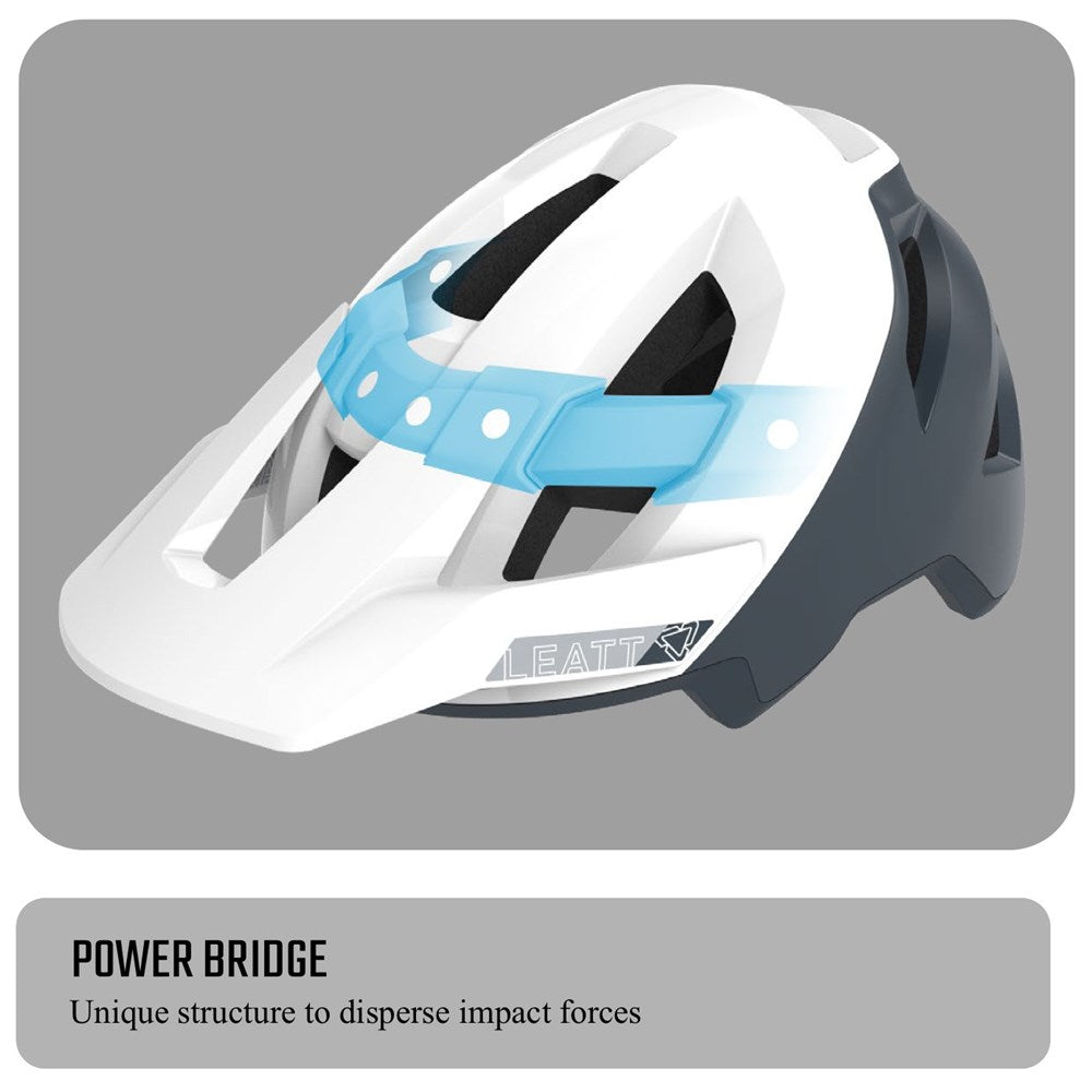 Leatt MTB All Mountain 3.0 Helmet - S - Rust
