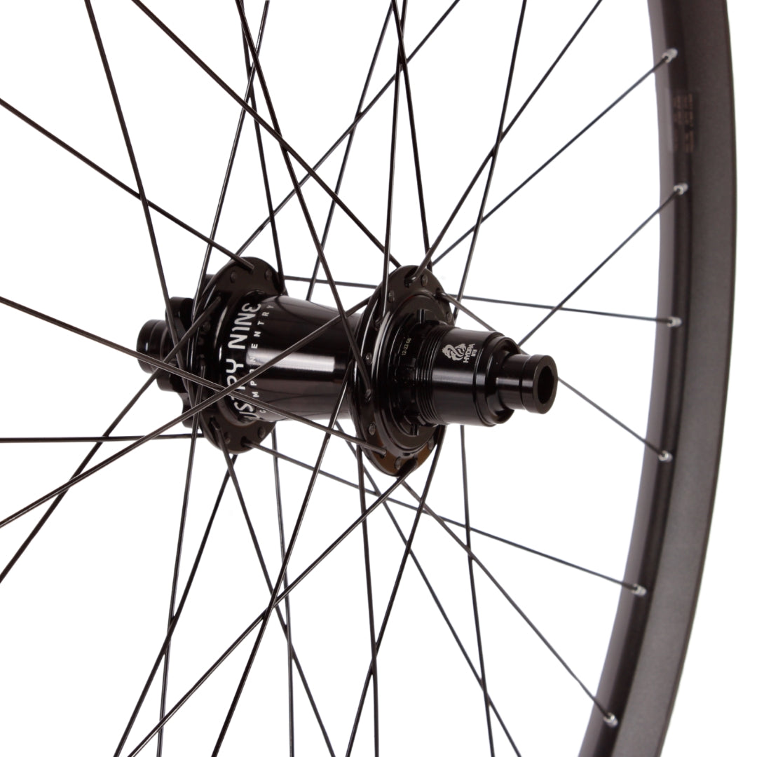 Industry Nine Custom Hydra-DT FR541 Wheelset - Front and Rear - 29 Inch - 15x110mm Boost & 12x148mm Boost - Aluminium - 30mm - 6 Bolt - XD Driver