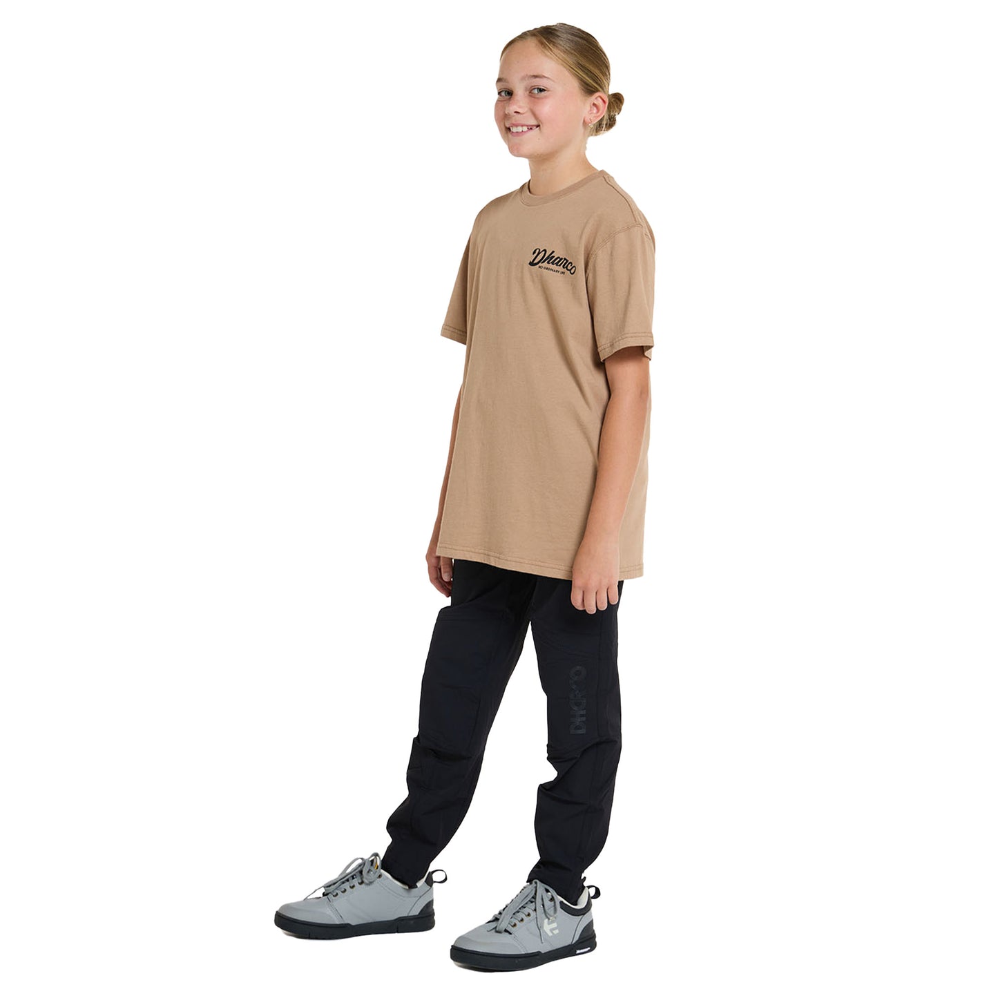 DHaRCO Youth Cotton Tee - Youth M - Dust