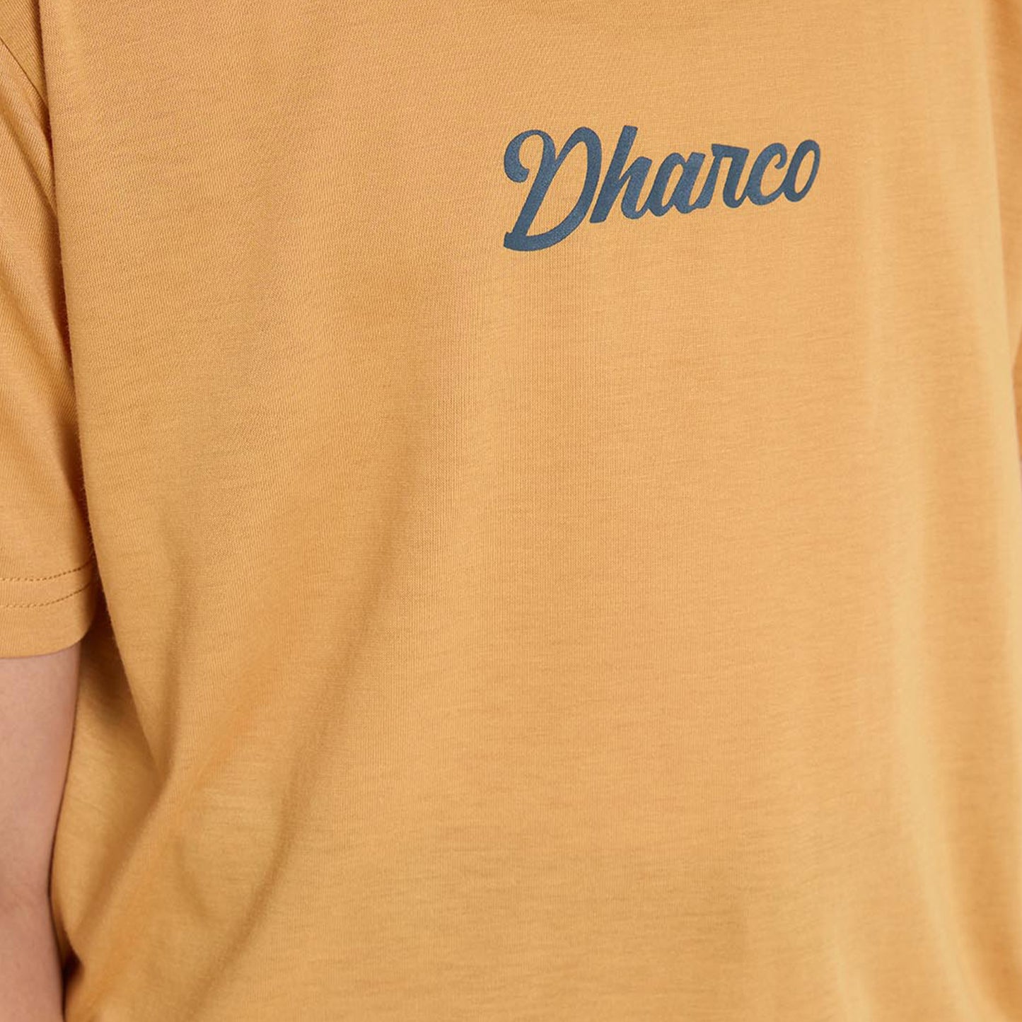 DHaRCO Youth Short Sleeve Tech Tee - Youth 2XL - Golden