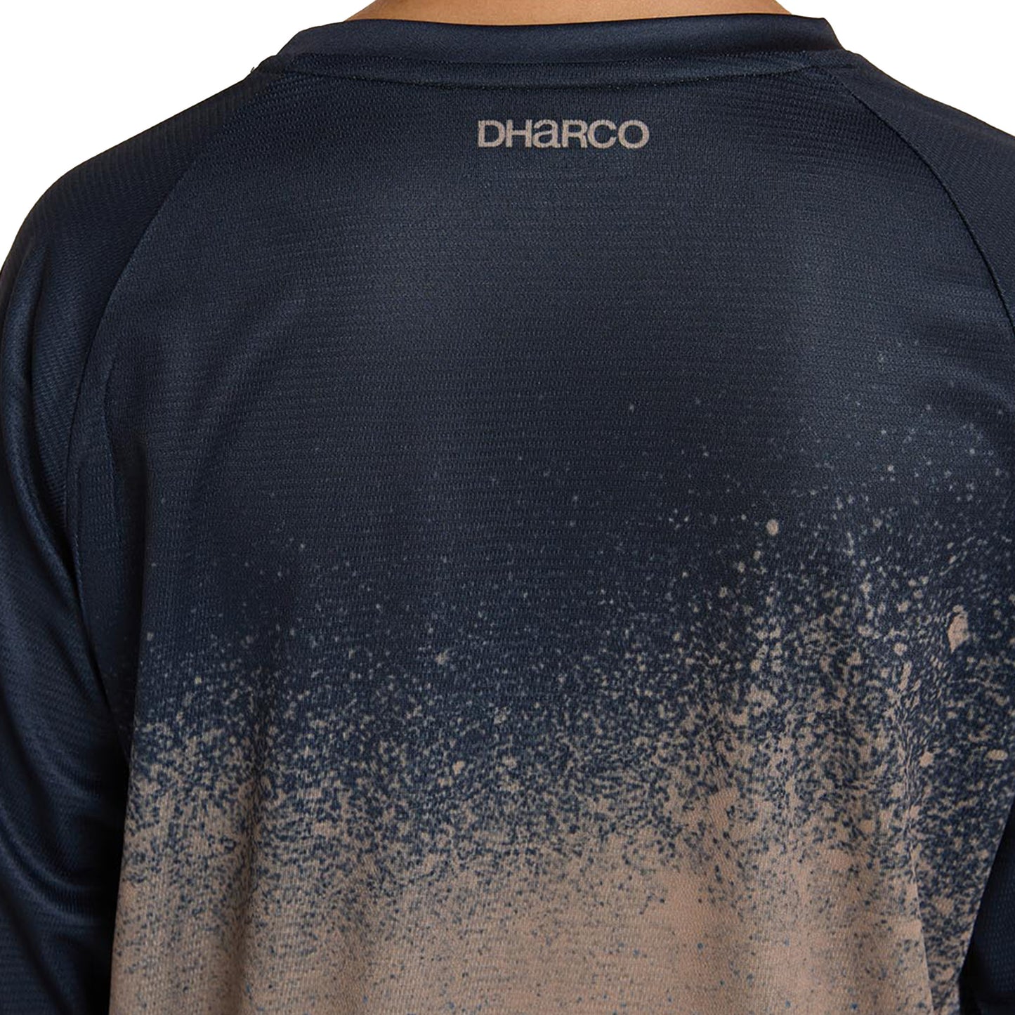 DHaRCO Youth 3-4 Sleeve Jersey - Youth M - Dusty Waters