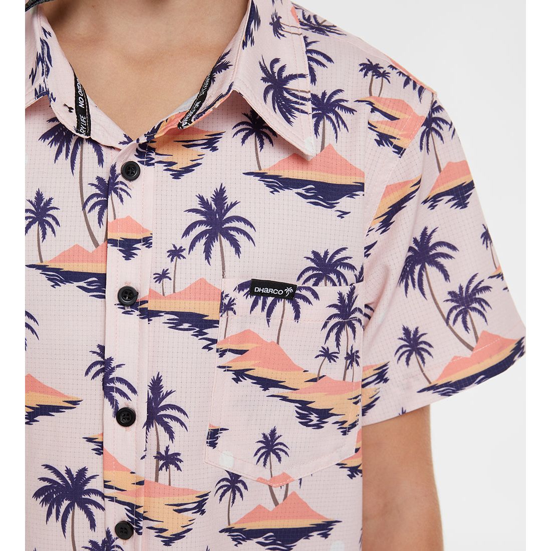 DHaRCO Youth Tech Party Shirt - L - Leroy