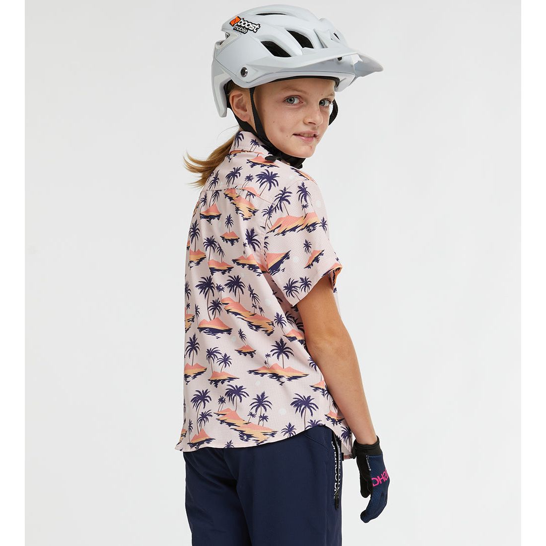 DHaRCO Youth Tech Party Shirt - M - Leroy