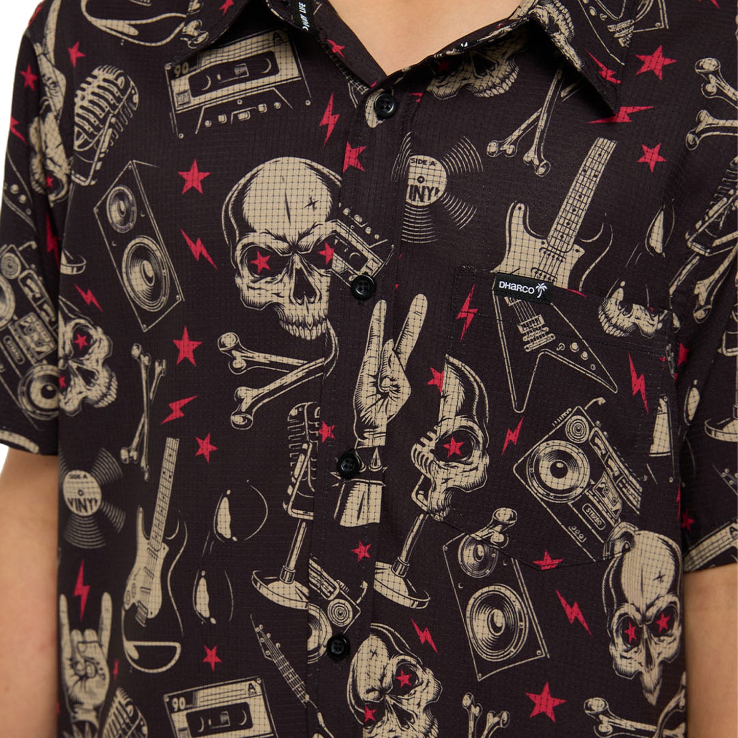 DHaRCO Youth Tech Party Shirt - XL - RocknRolla