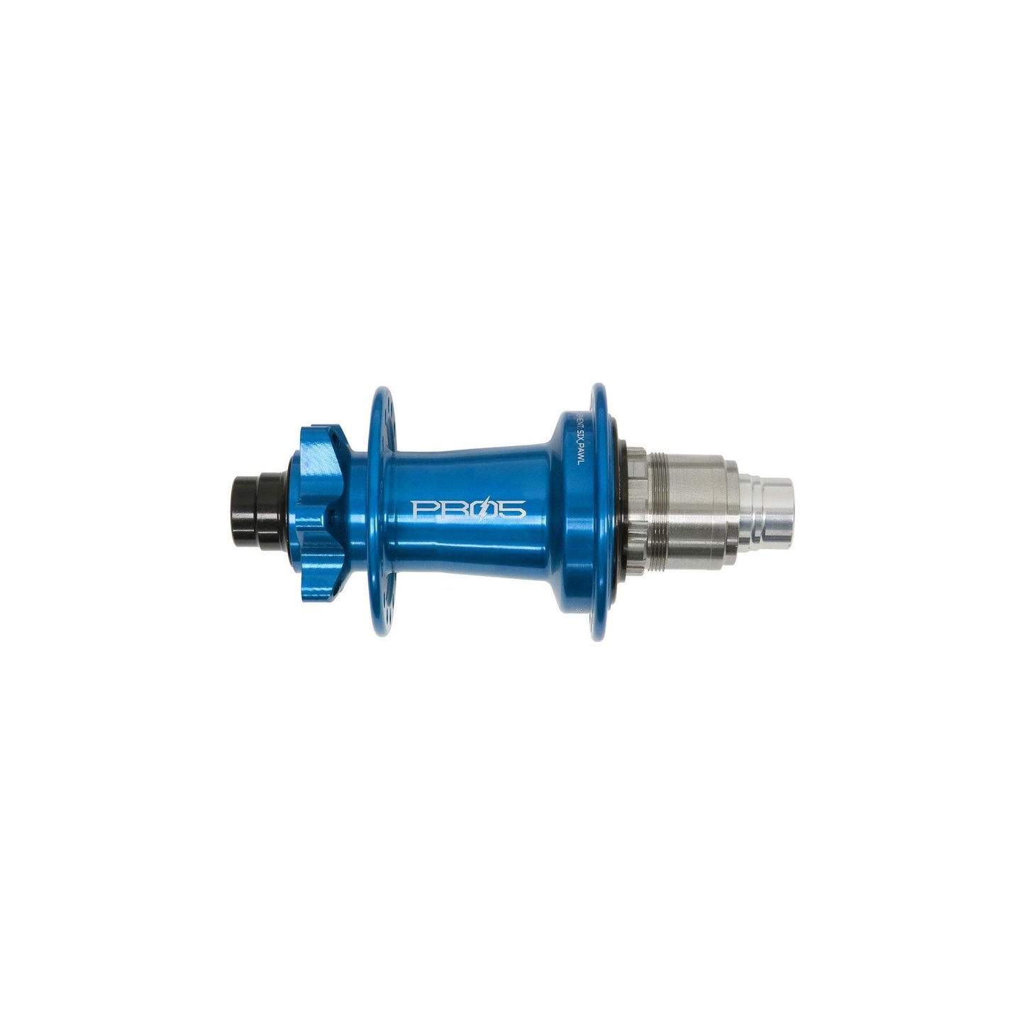 Hope Pro 5 eBike Rear 6 Bolt 12x148mm Disc Hub - Rear - 12x148mm Boost - XD Driver - 6 Bolt - 32 Hole - J-Bend - Blue