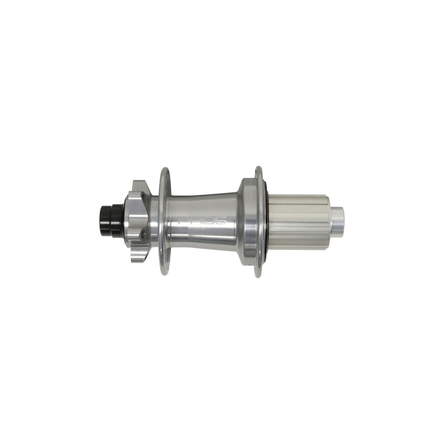 Hope Pro 5 Rear 6 Bolt 12x148mm Disc Hub - Rear - 12x148mm Boost - Shimano HG Splined - 6 Bolt - 32 Hole - J-Bend - Silver