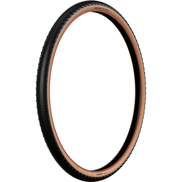 Goodyear XPLR INTER for Zipp Tubeless Tire - 700c - 45c - Yes - Dynamic UHP - 120TPI + Sidewall Protection - Medium - Medium Duty Protection - Folding - Tan