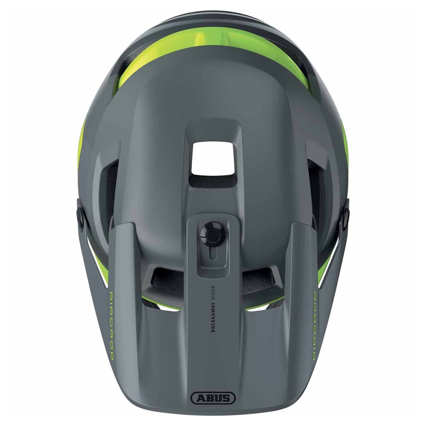 Abus Airdrop Mips Helmet - S/M - Concrete Grey - Image 4