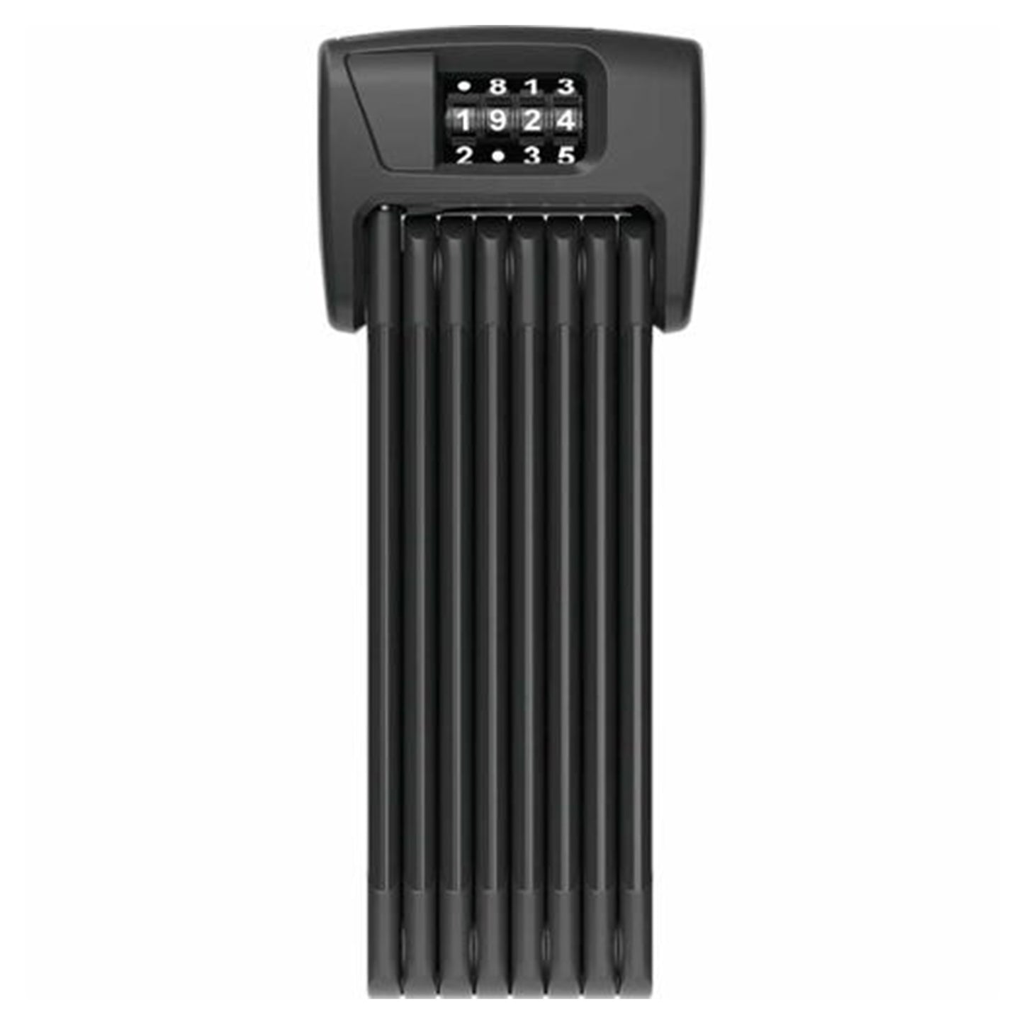 ABUS Bordo 6000C Lock - Black - 120cm - Steel - Image 1