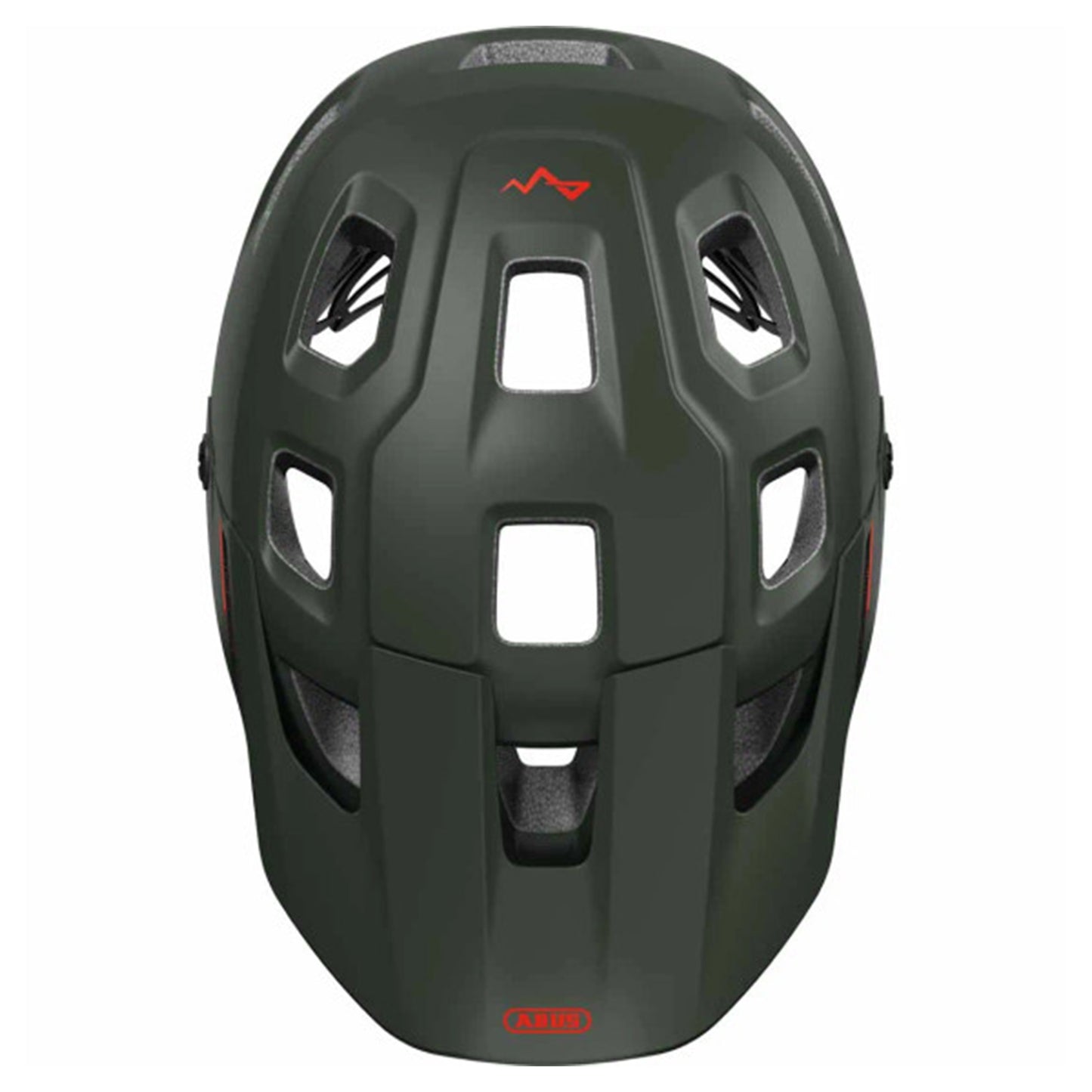 Abus Modrop Mips Helmet - M - Pine Green - Image 4