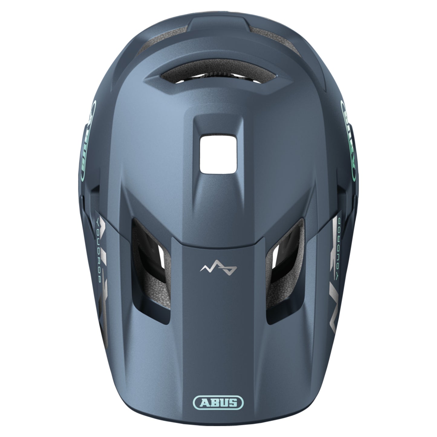 Abus Youdrop Full Face Helmet - S - Midnight Blue - Image 4