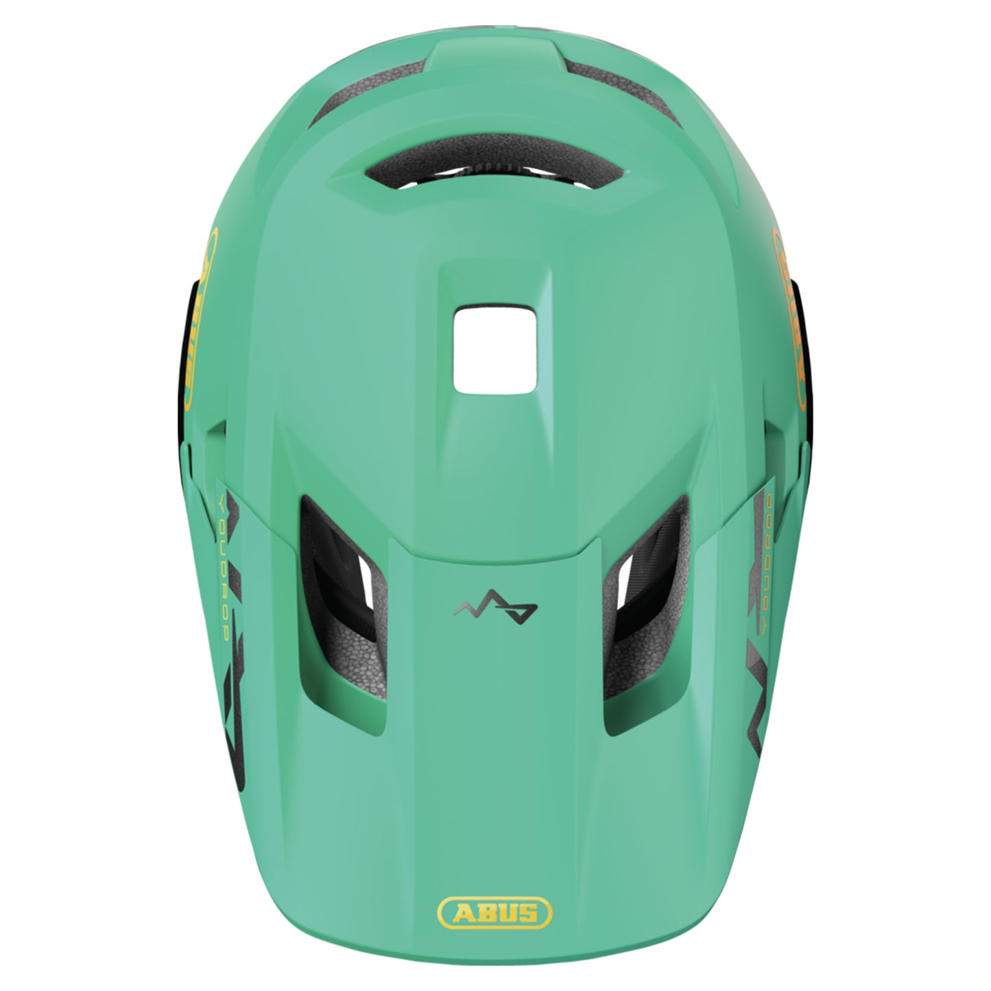 Abus Youdrop Full Face Helmet - S - Sage Green - Image 4