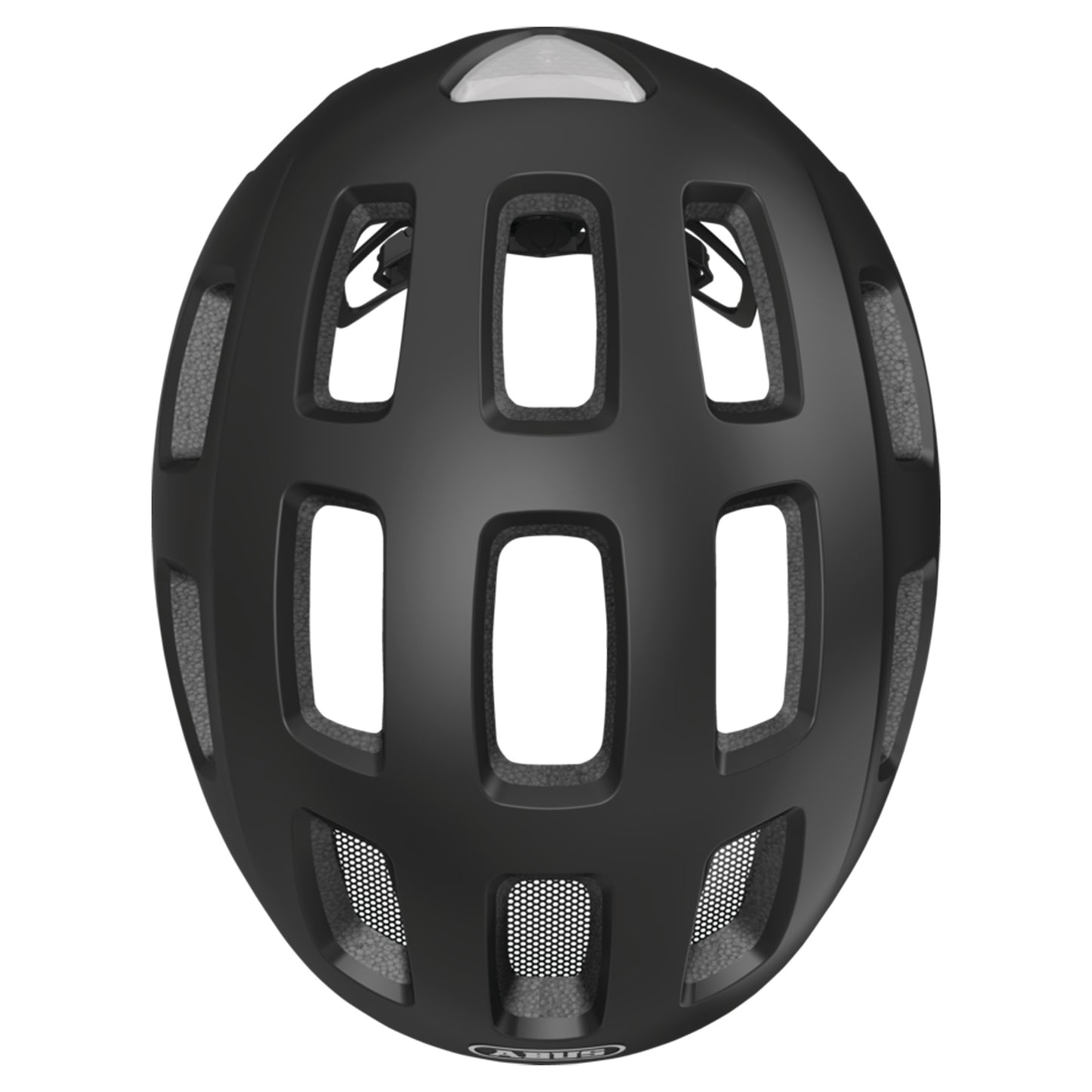 Abus Youn-I 2.0 Helmet - S - Velvet Black - Image 4
