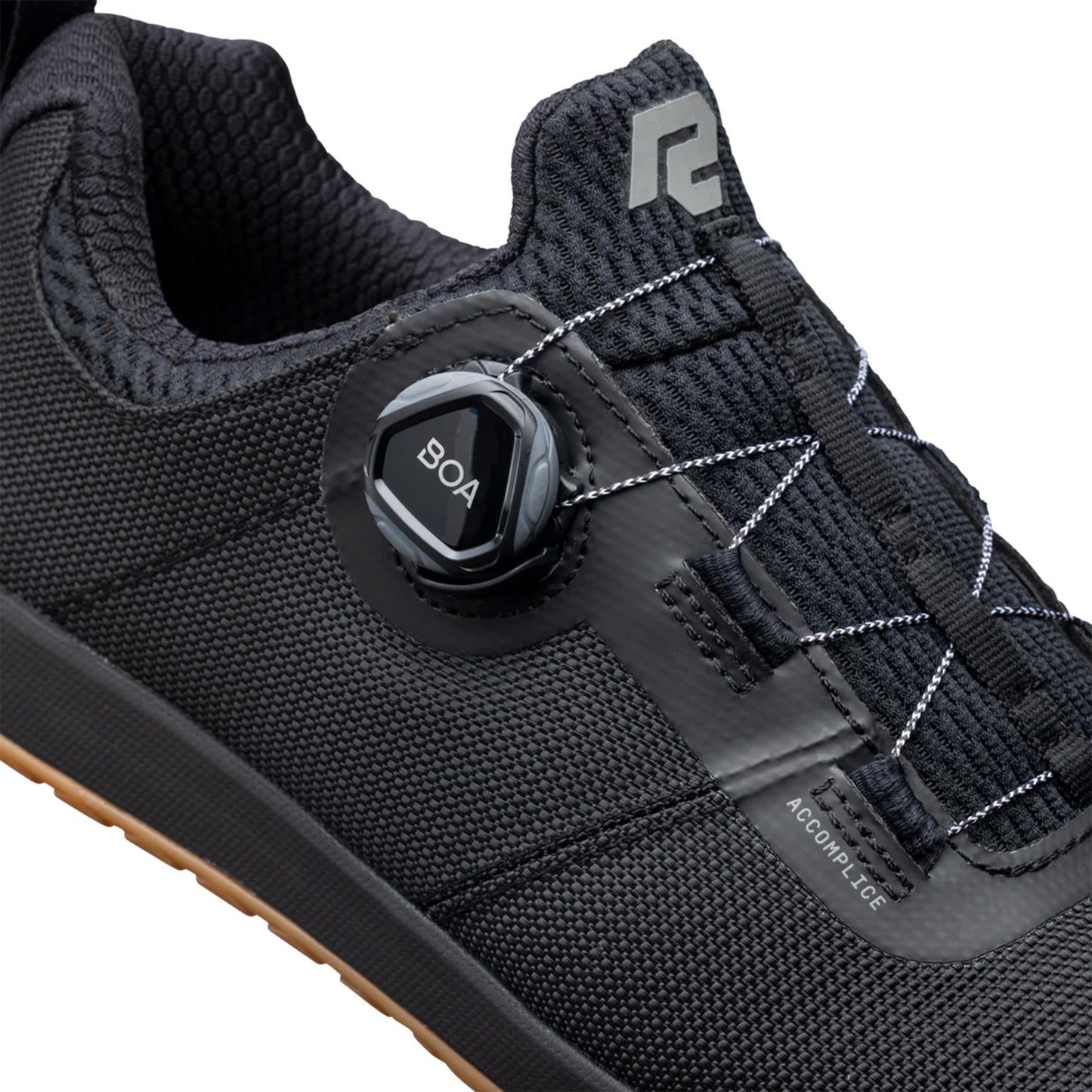 Ride Concepts Flat Accomplice Boa Shoes - US 12 - Black