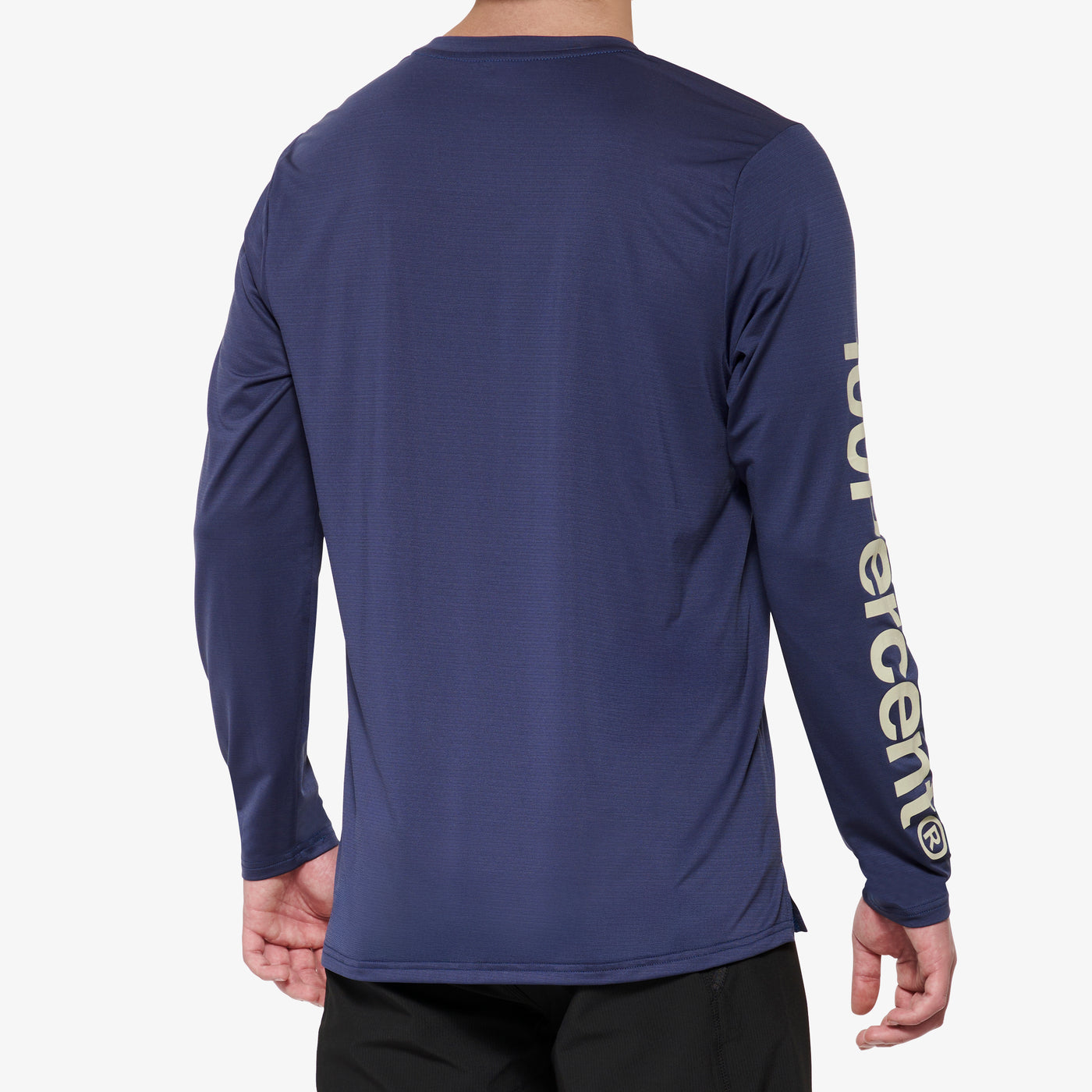 Airmatic Long Sleeve Jersey - L - Indigo - Image 2