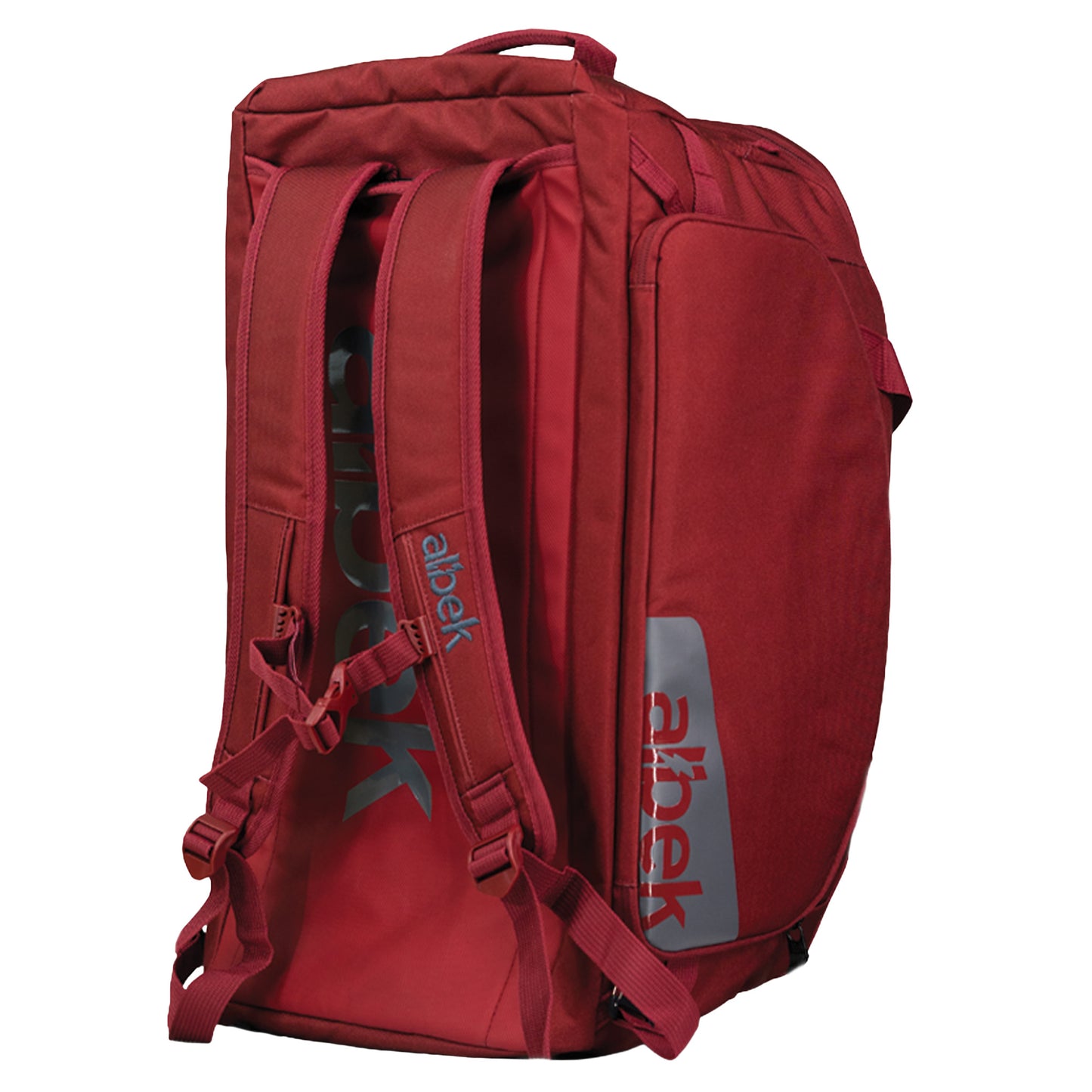 Albek Skytrail 51 Duffel - Burgundy - 51L - Image 2