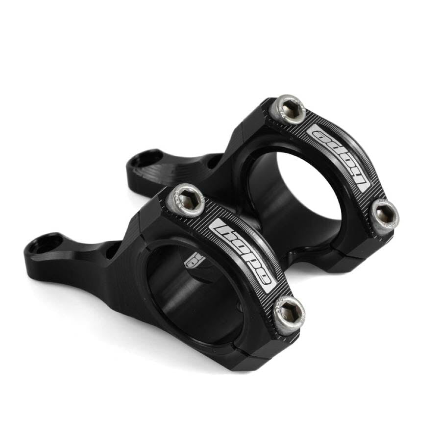 Hope Direct Mount 31.8mm Stem - Direct Mount Steerer - 31.8mm - 40mm - 0 Degree - Black